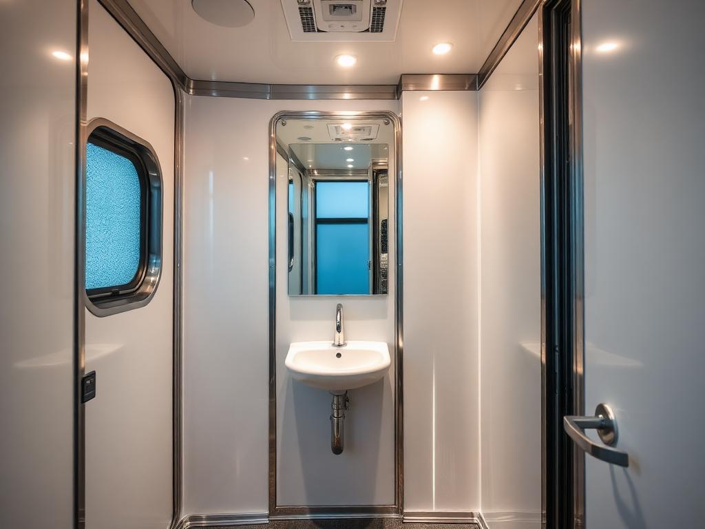 Luxury Restroom Trailers in Marietta, GA
